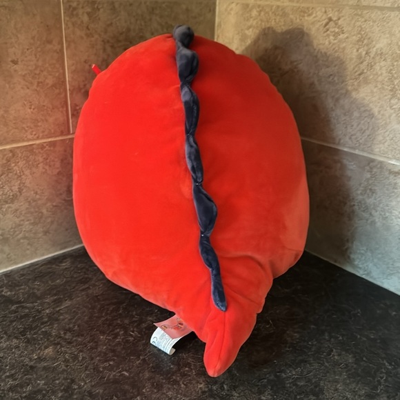 Red Dinosaur Squishmallow - Picture 3 of 3